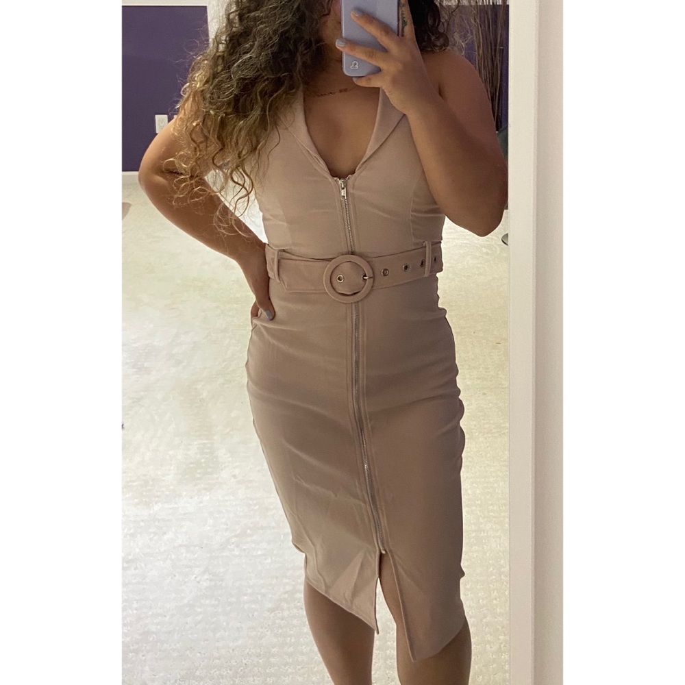 NEW Savanna Belted Dress
